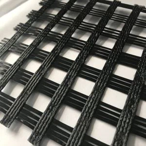 Geogrid poileistir le Cumhdach Biotúman