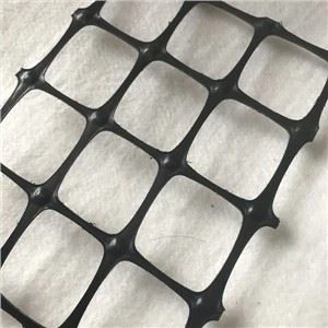 Geogrid Biaxial Plaisteacha PP Geogrid Do Chobhsú Ithir 20/20kn 30/30kn 40/40kn